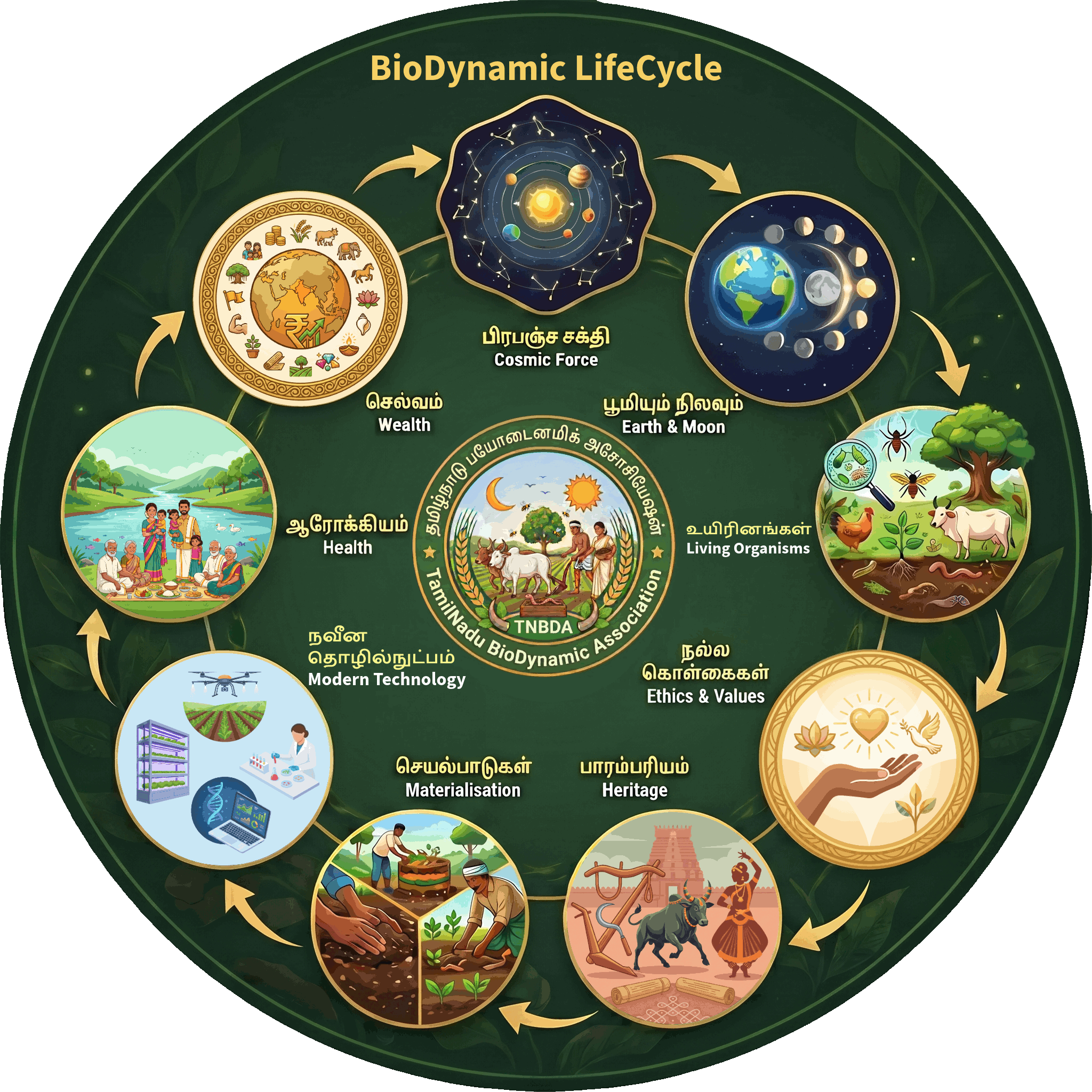BioDynamic Life Cycle